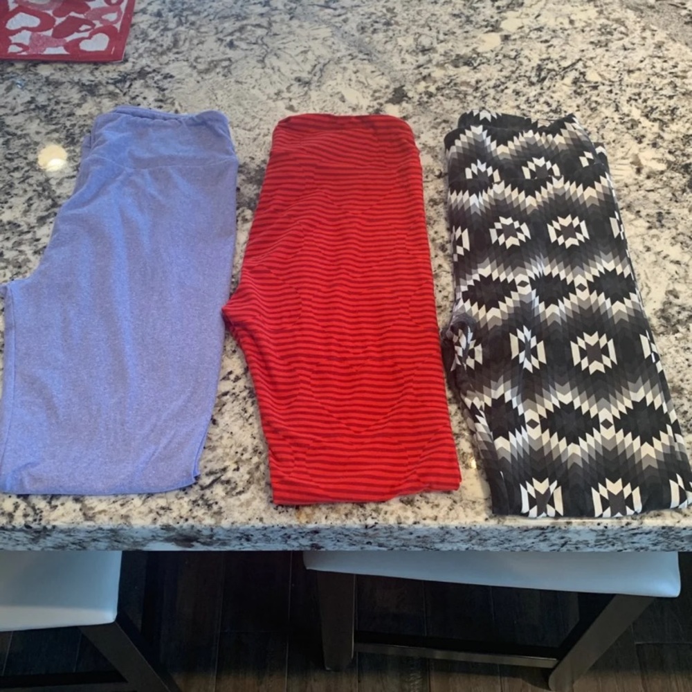 LulaRoe leggings! 3 pair bundle